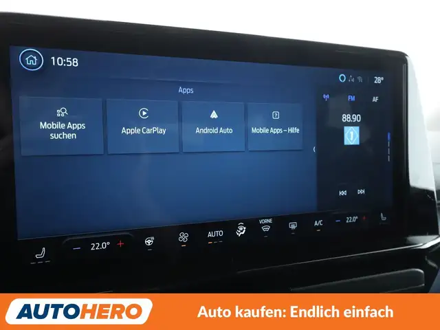 Ford Tourneo Custom view 24