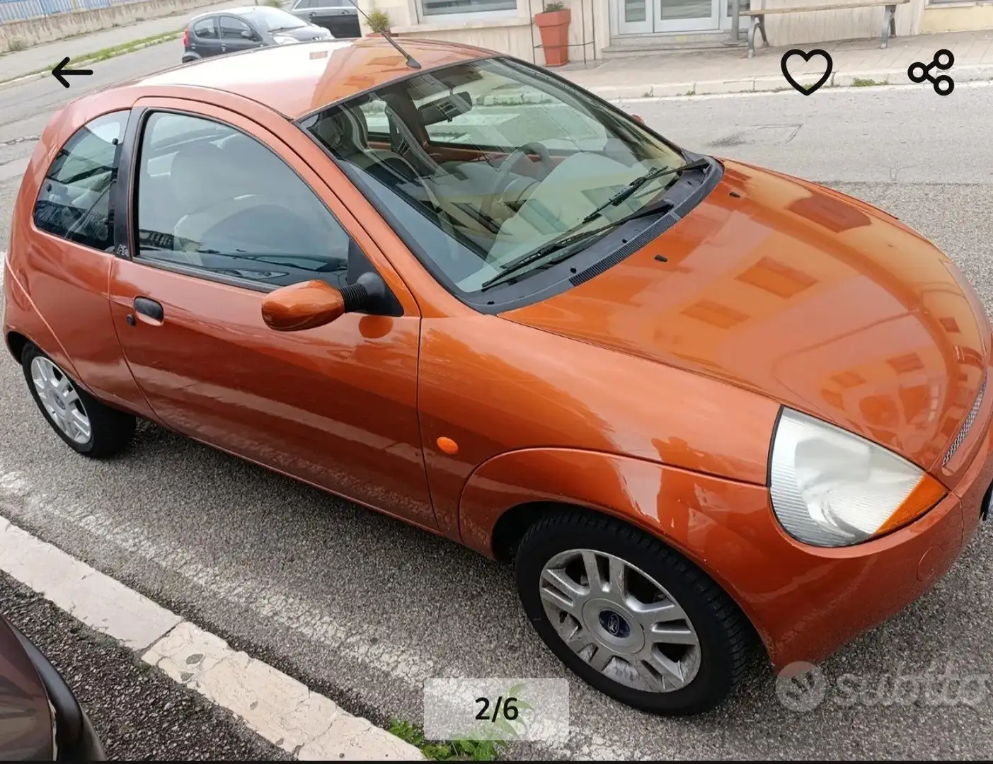 Ford Ka/Ka+ Ka 1.3 Leather Collection 70cv - 2