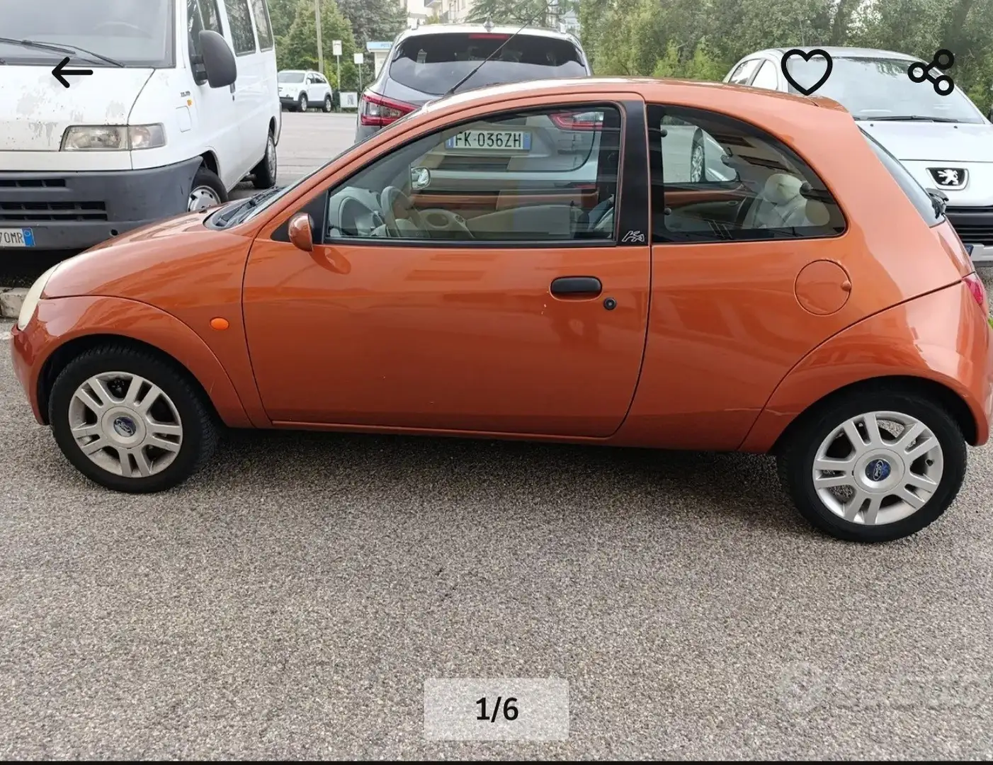 Ford Ka/Ka+ Ka 1.3 Leather Collection 70cv - 1