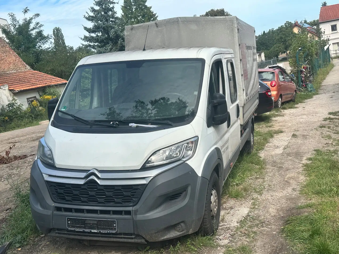 Citroen Jumper 35 L3 Heavy BlueHDi 130 Weiß - 2