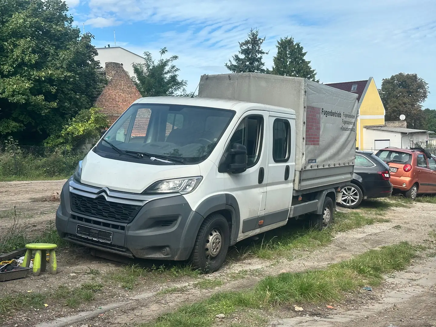 Citroen Jumper 35 L3 Heavy BlueHDi 130 Weiß - 1