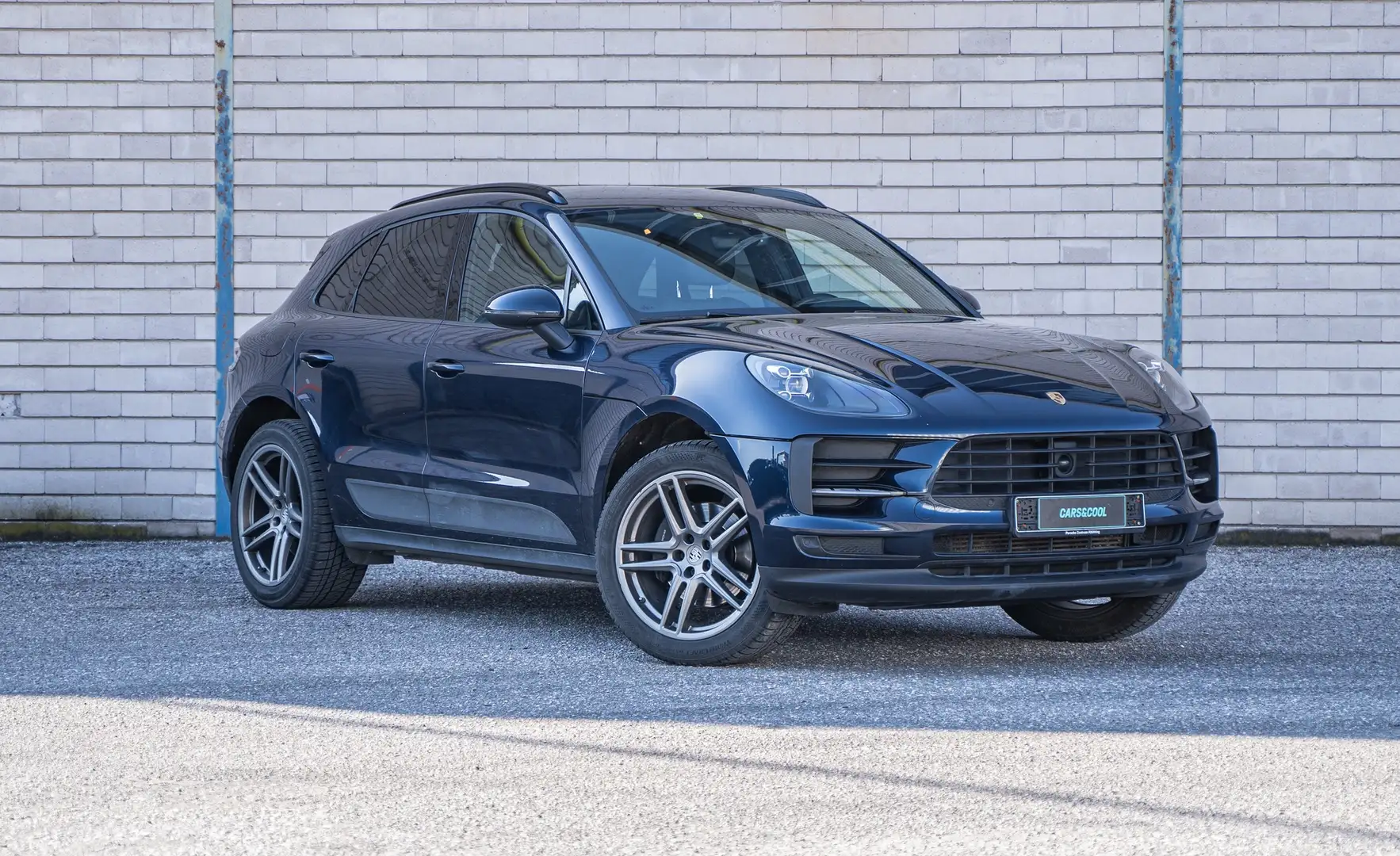Porsche Macan 245cv pdk Azul - 1