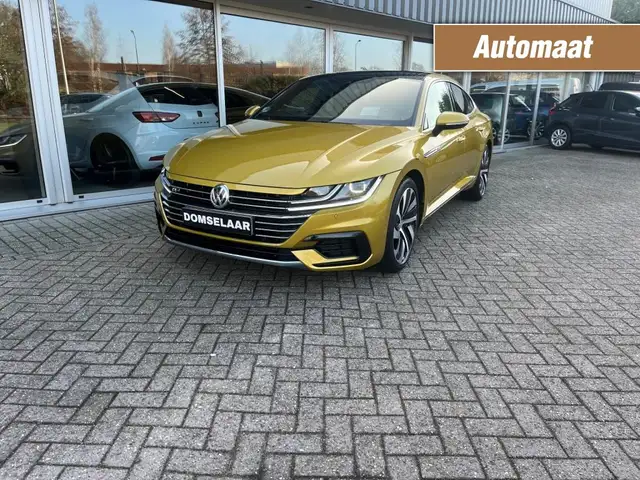 Volkswagen Arteon 2.0 TSI Business R - NL Auto Leder Pano Navi 19inc