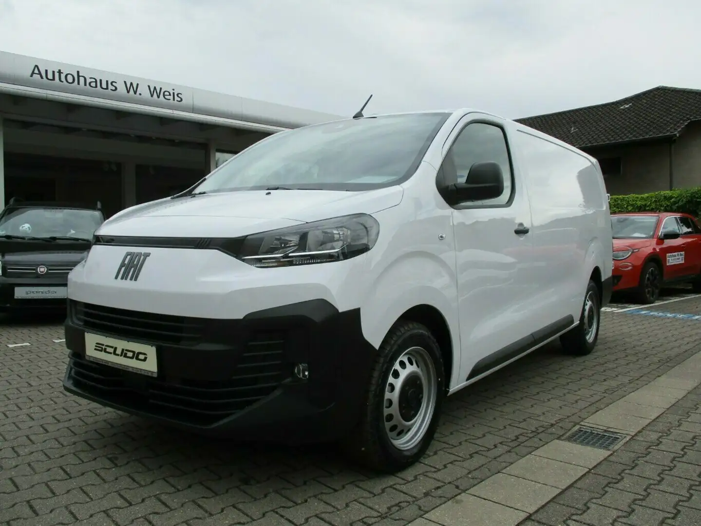 Fiat Scudo L3 2,0 145 AT8 Weiß - 2