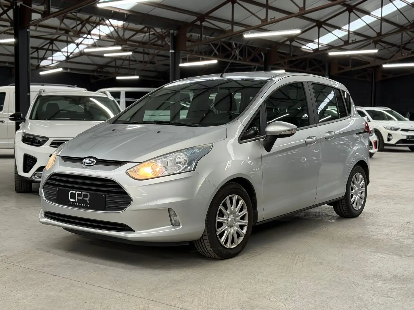 Ford B-Max 1.0i * 1ER PROP * 36900KM * RADAR AR * CLIM * BT Grijs - 1