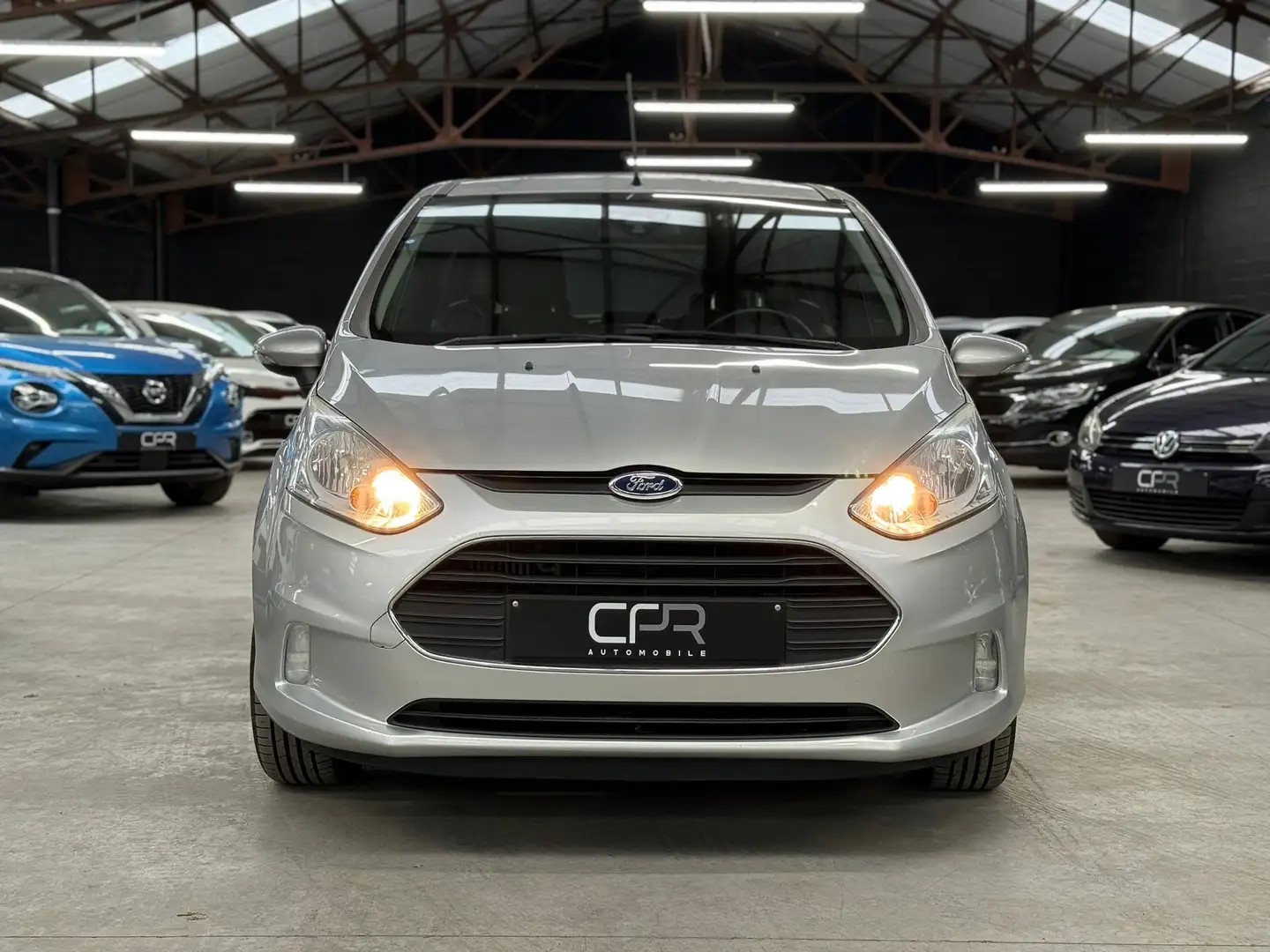 Ford B-Max 1.0i * 1ER PROP * 36900KM * RADAR AR * CLIM * BT Grijs - 2