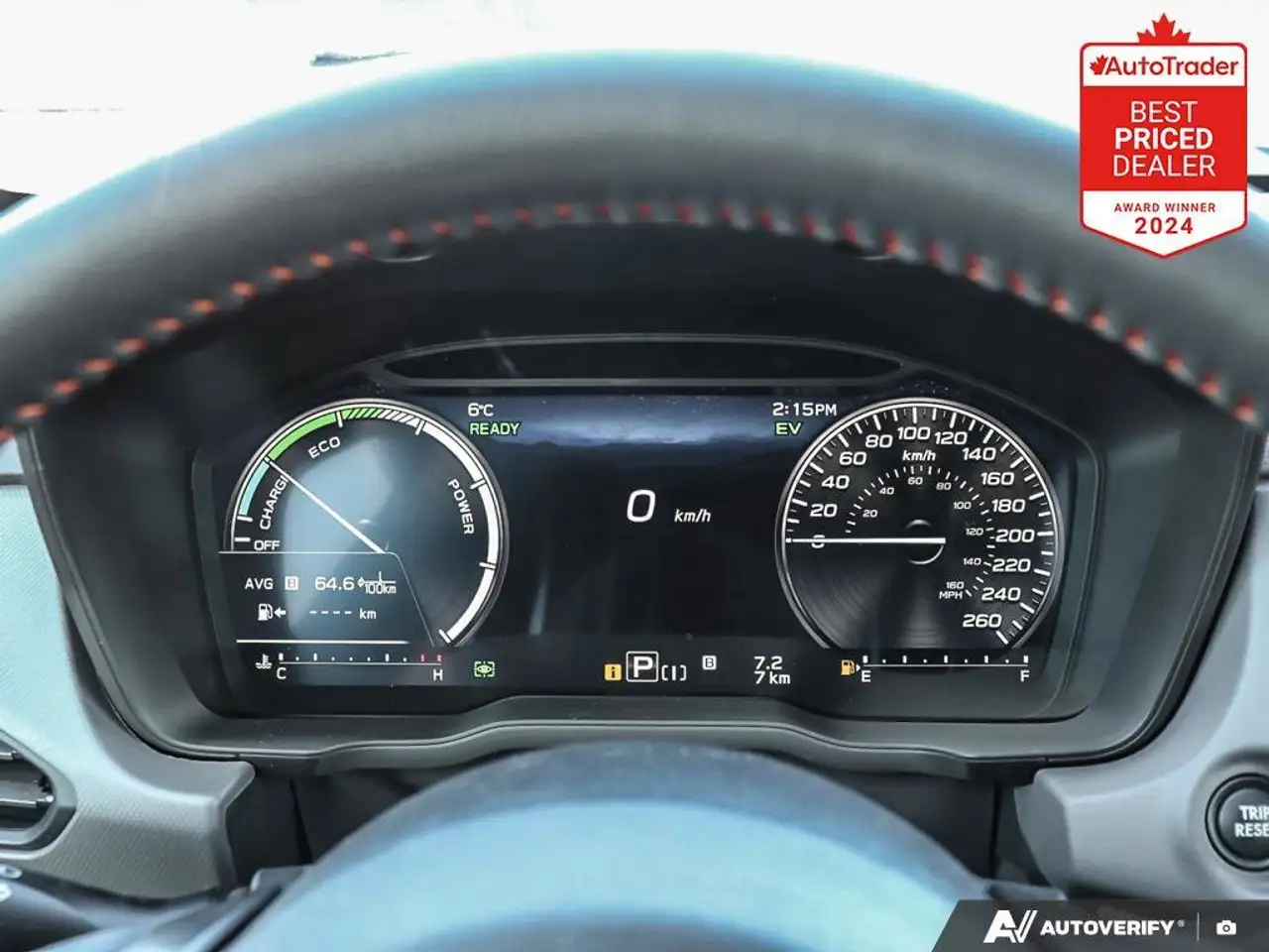 Subaru Crosstrek снимка Subaru Crosstrek
