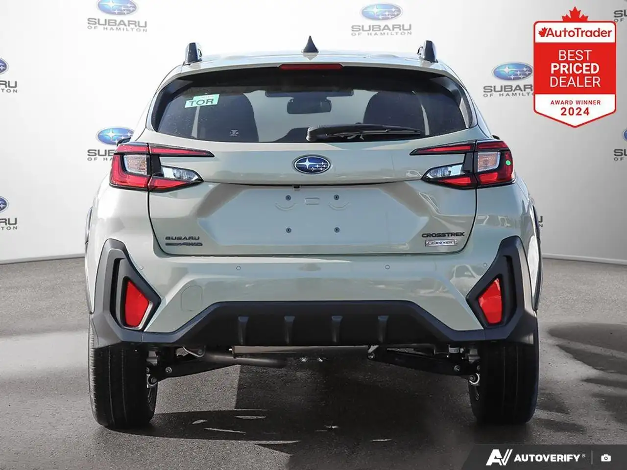 Subaru Crosstrek снимка Subaru Crosstrek
