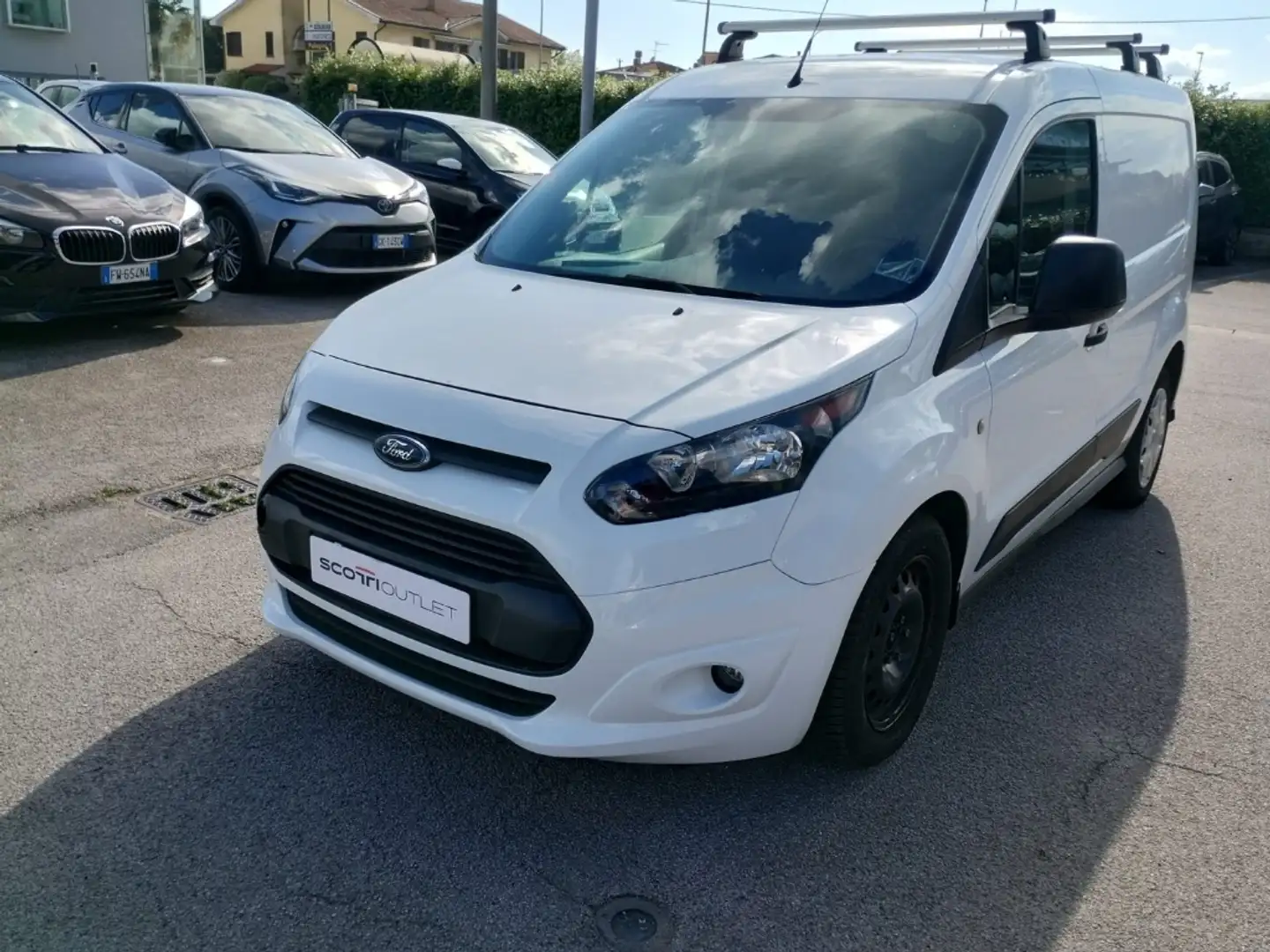 Ford Transit Connect 200 1,5 tdci 100cv PC Furgone Trend IVA ESCLUSA Білий - 1