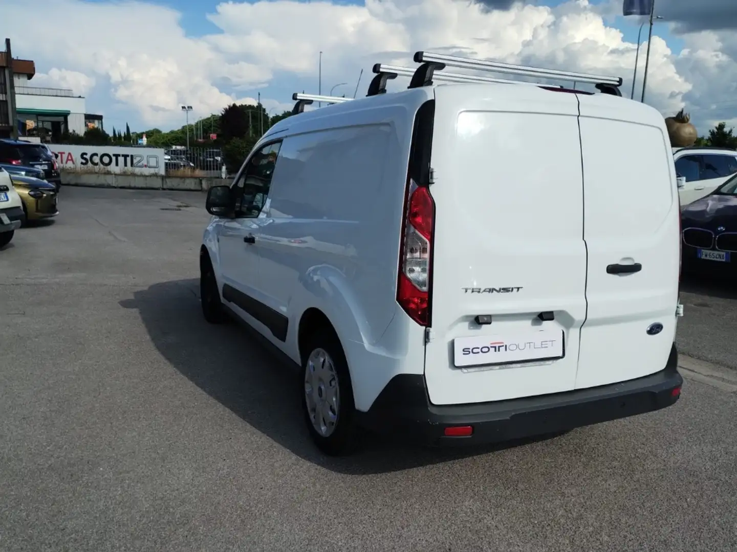 Ford Transit Connect 200 1,5 tdci 100cv PC Furgone Trend IVA ESCLUSA Білий - 2