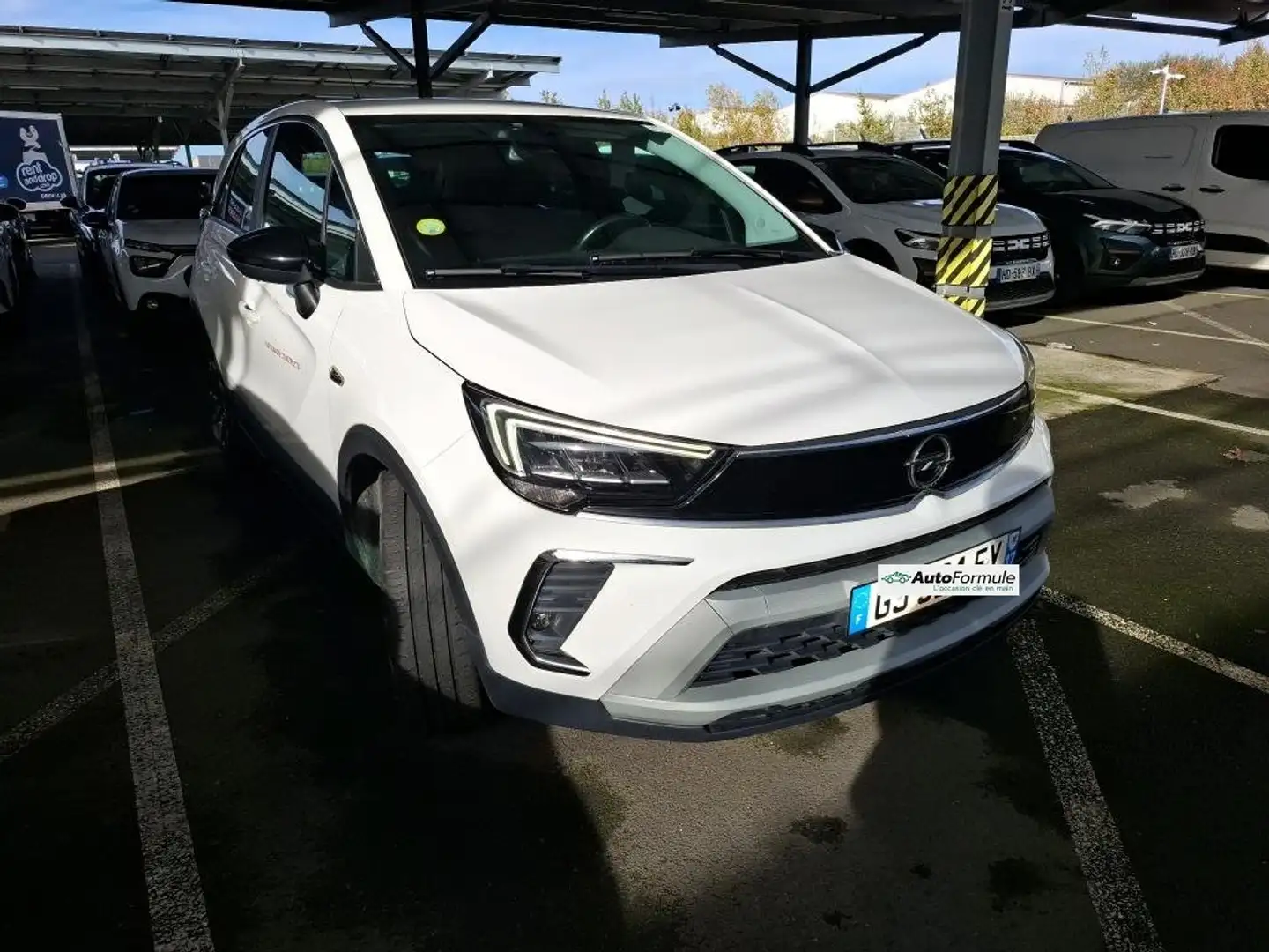 Opel Crossland 1.5 Diesel 120ch Elegance Business Boite auto 2022 Blanc - 2
