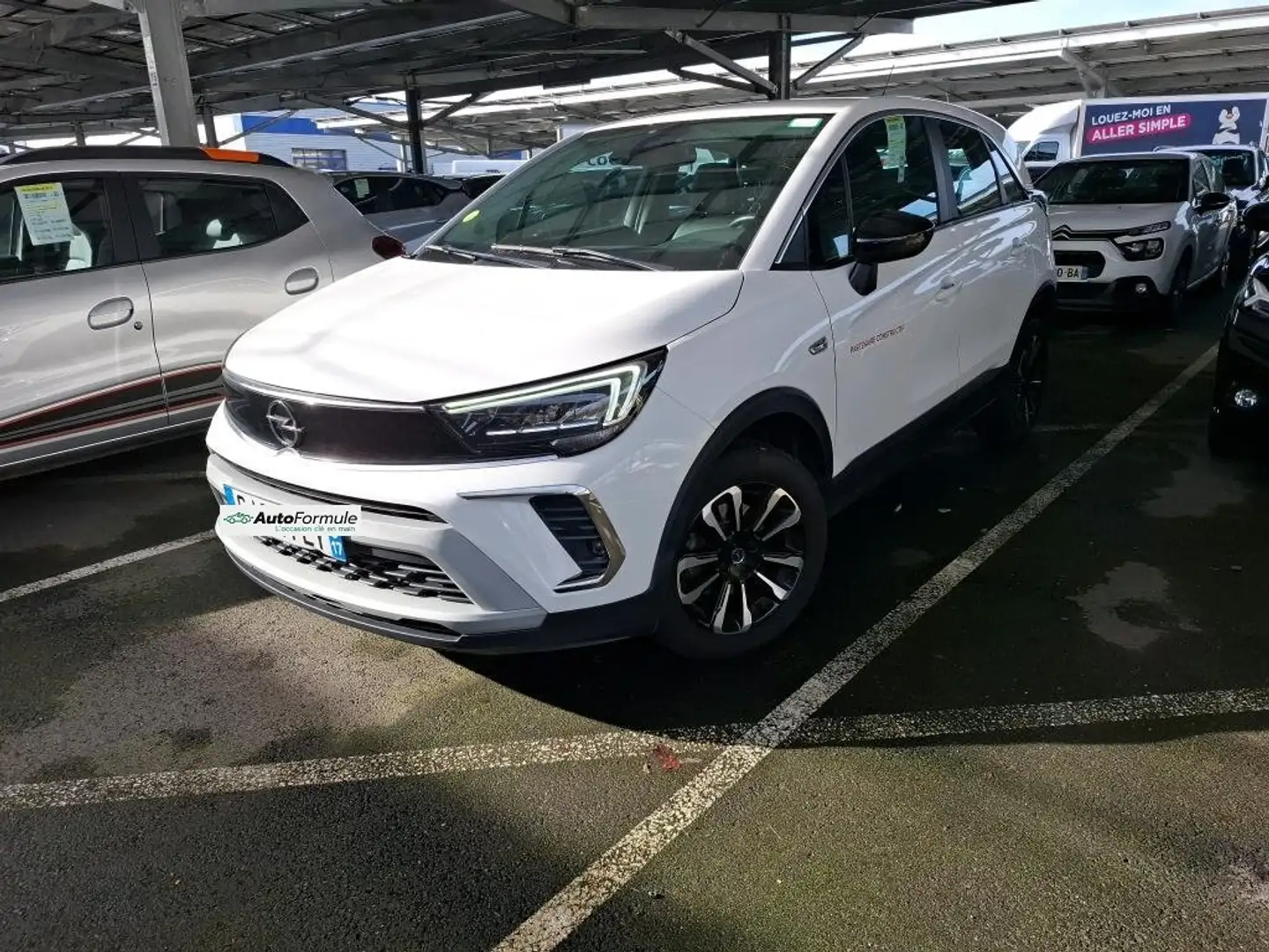 Opel Crossland 1.5 Diesel 120ch Elegance Business Boite auto 2022 Blanc - 1