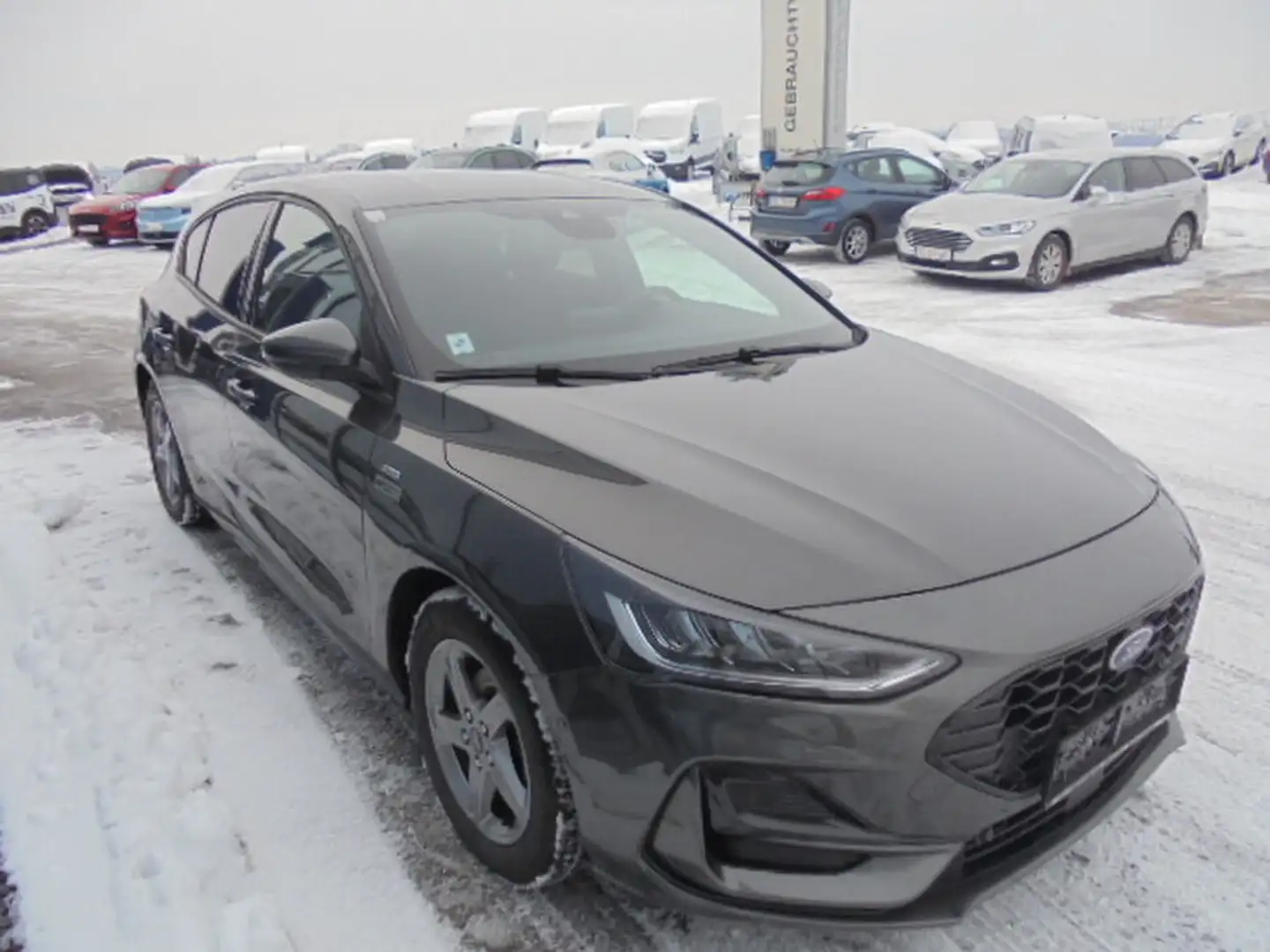Ford Focus ST-Line 125PS Benzin Automatik Grau - 2