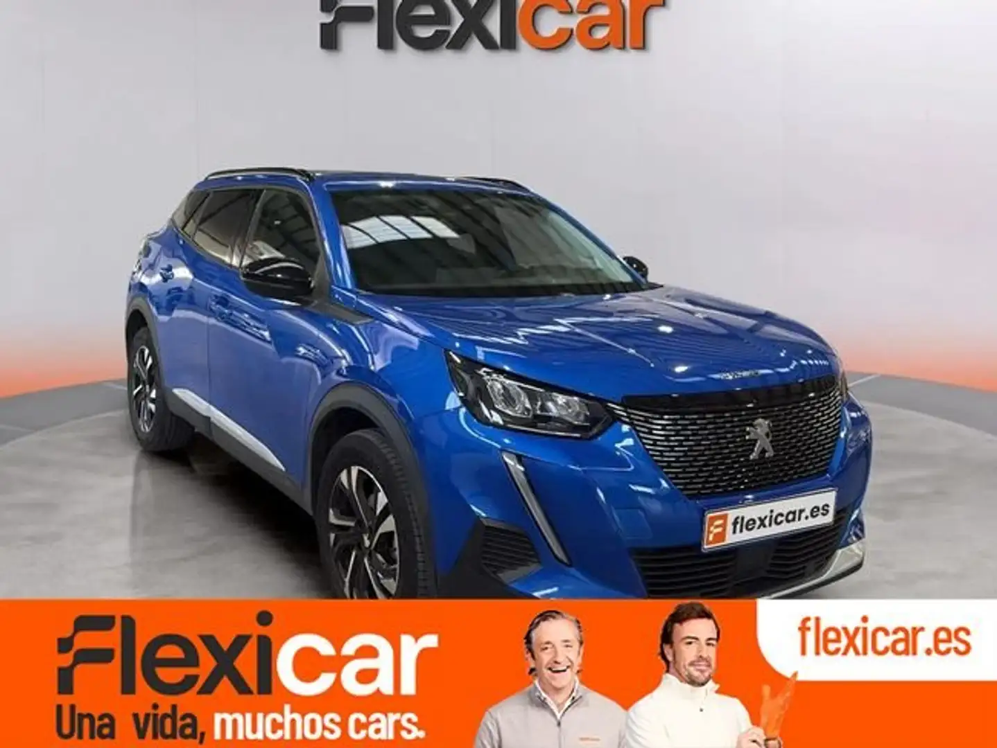 Peugeot 2008 1.2 PureTech S&S Allure Pack 100 Bleu - 1