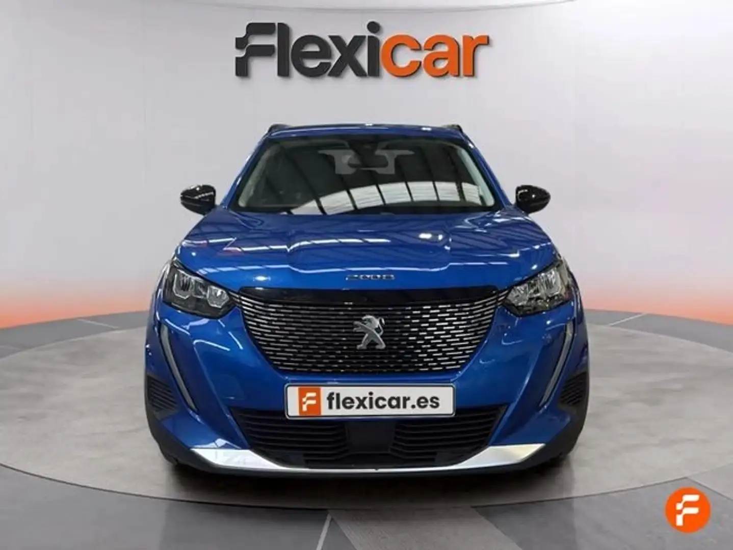 Peugeot 2008 1.2 PureTech S&S Allure Pack 100 Bleu - 2