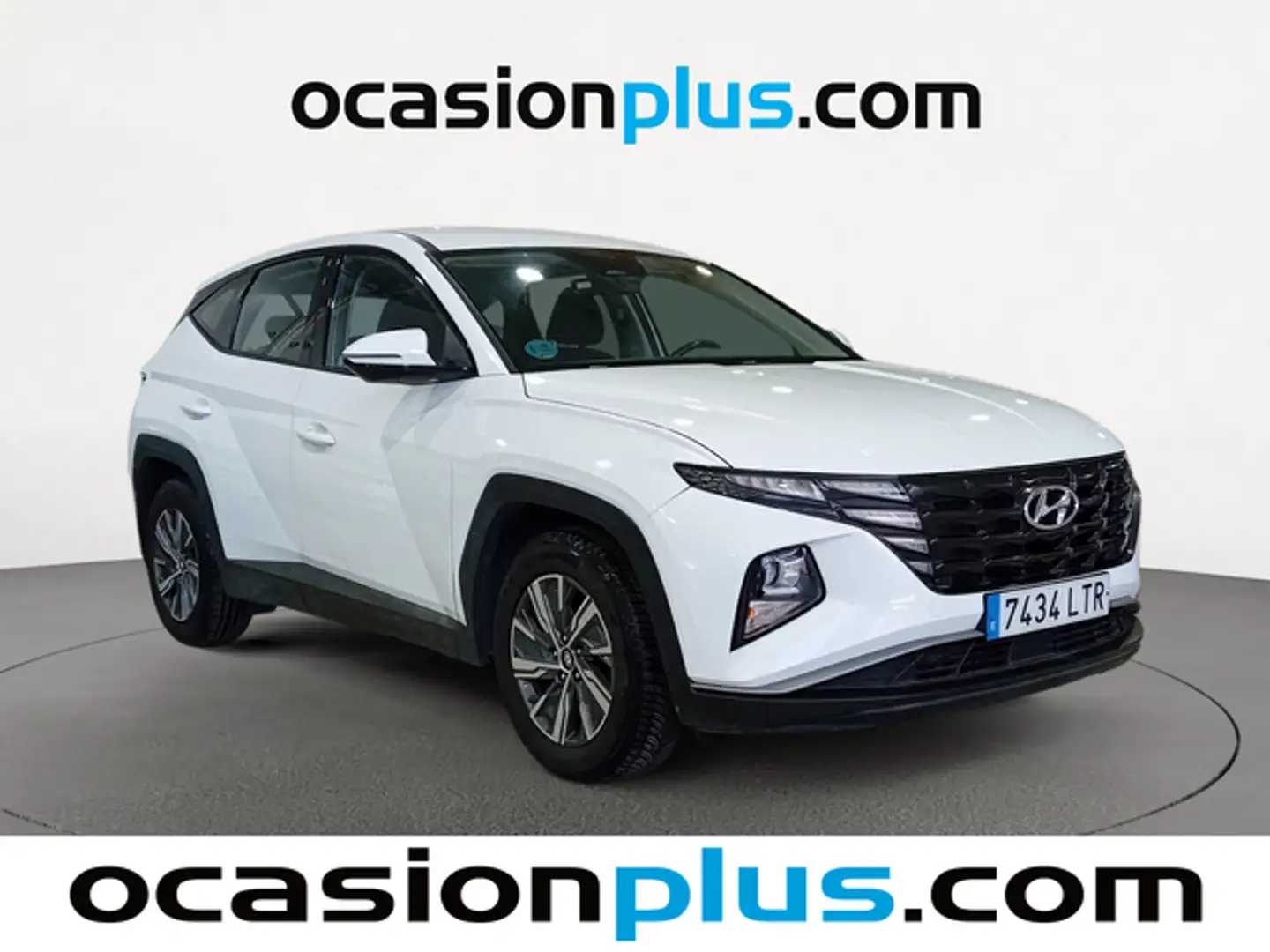 Hyundai TUCSON 1.6 TGDI Klass 4x2 Blanco - 2