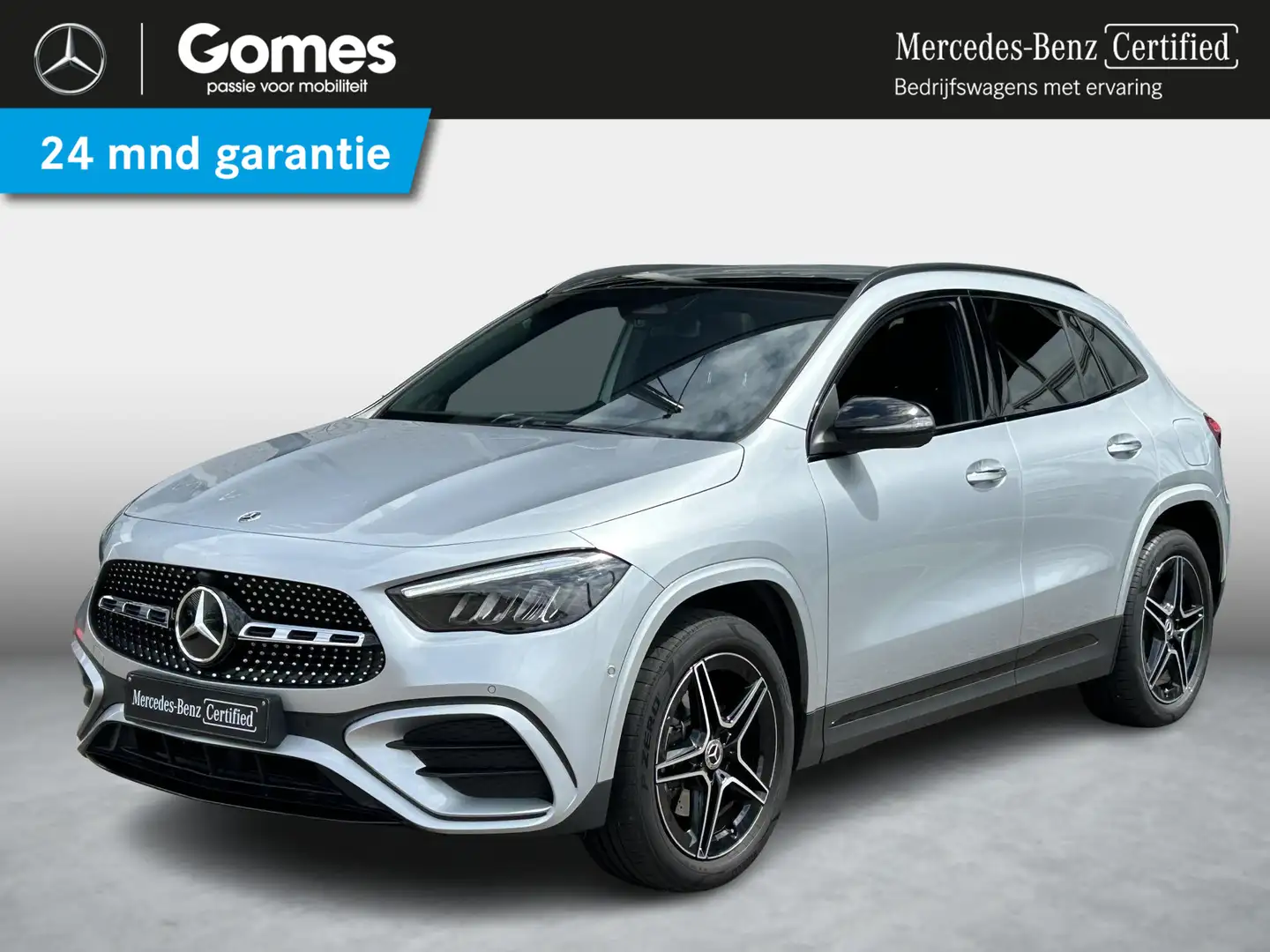 Mercedes-Benz GLA 250 e AMG | Panoramadak | Night Pakket Grijs - 1