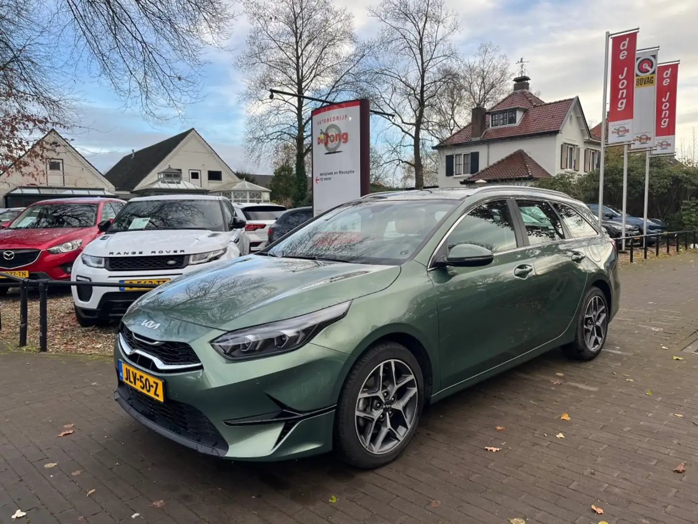 Kia Ceed / cee'd SPORTSWAGON 1.5 T-GDI DYNAMICPLUSLINE / CAMERA / L Verde - 1