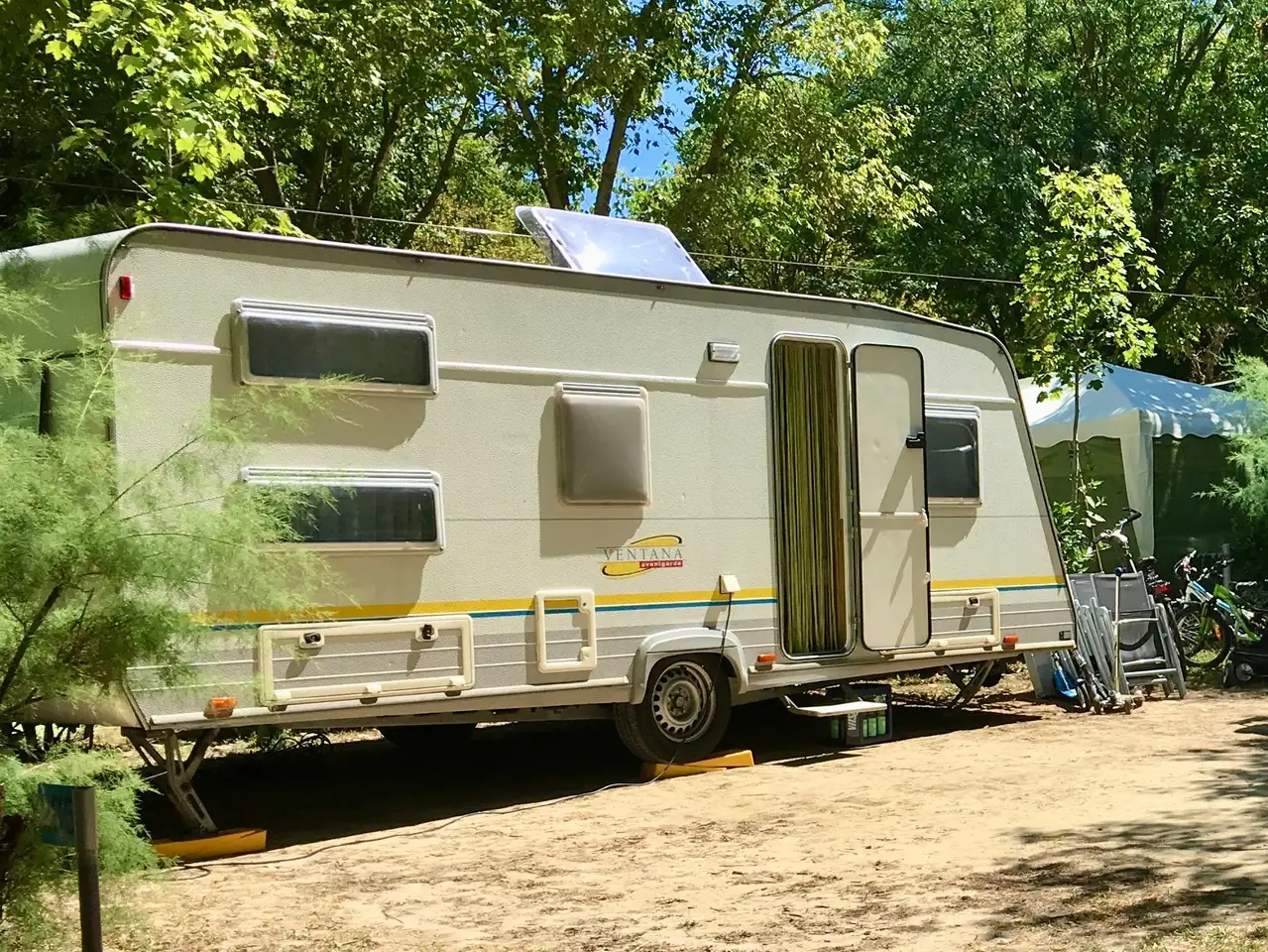 Caravans-Wohnm Bürstner