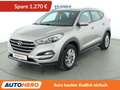 Hyundai TUCSON 1.6 Trend blue 2WD*NAVI*TEMPO*CAM*PDC*SHZ* Beige - thumbnail 1