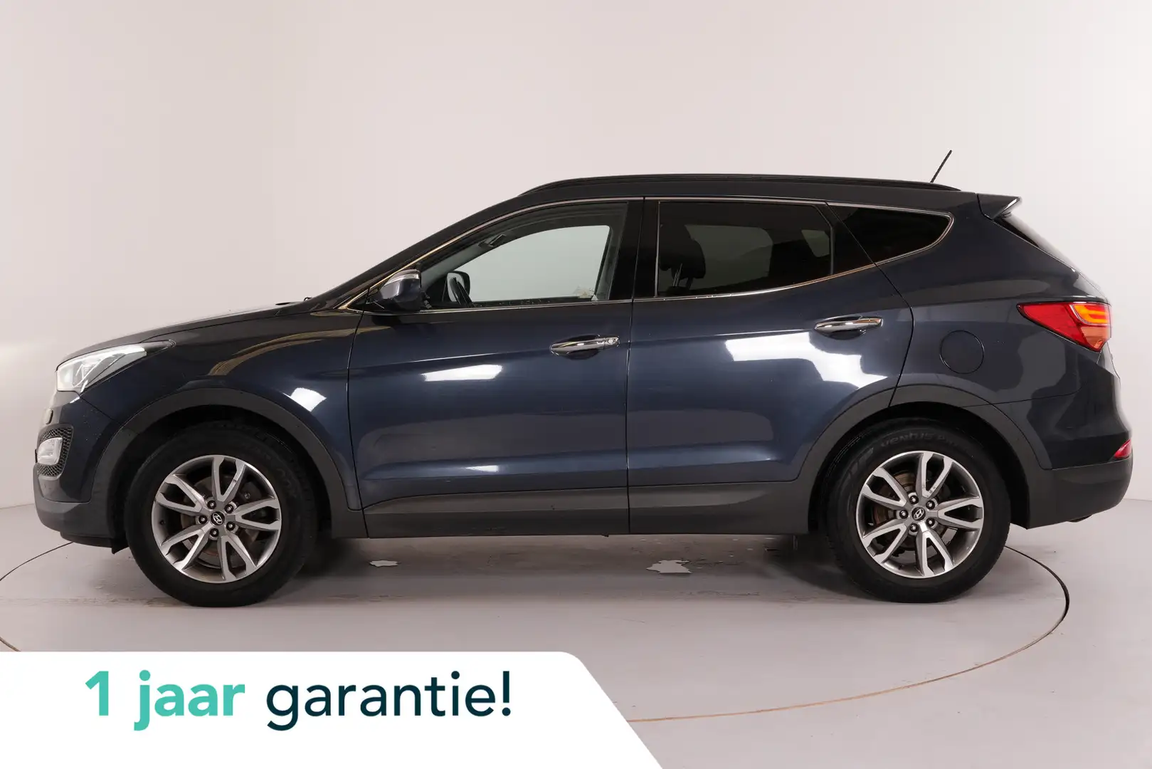Hyundai SANTA FE 2.4i GDI 4WD Business 7p. | Trekhaak | Trekgewicht Blauw - 1