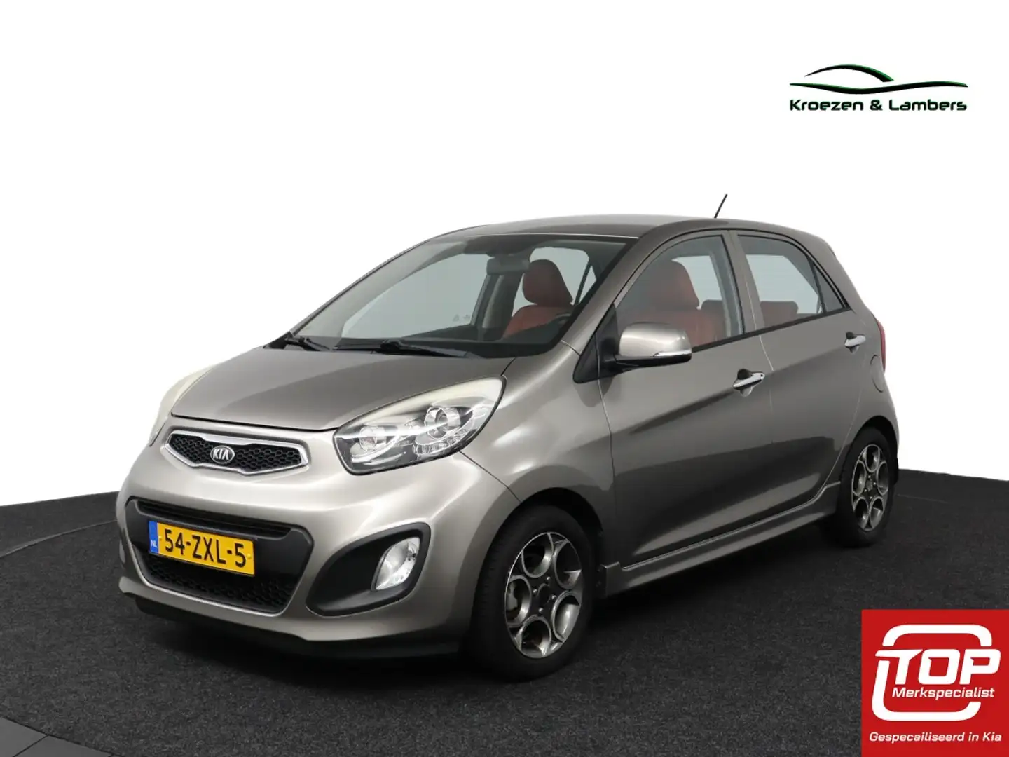 Kia Picanto 1.0 CVVT ISG Design Edition Grijs - 1