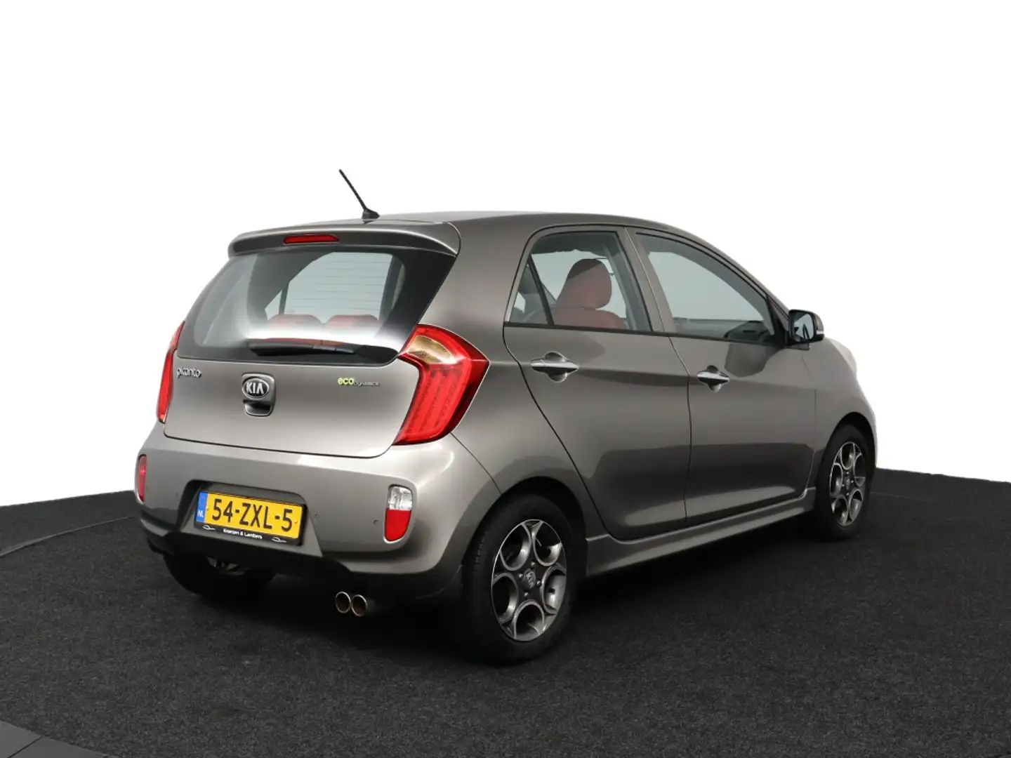 Kia Picanto 1.0 CVVT ISG Design Edition Grijs - 2