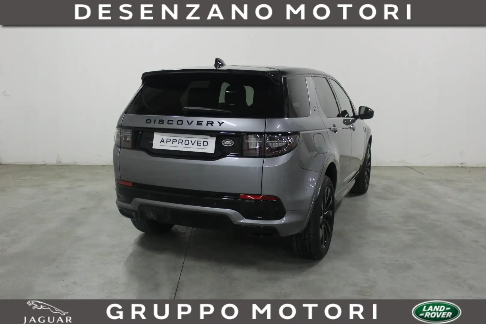 Land Rover Discovery Sport Discovery Sport 1.5 i3 phev R-Dynamic SE awd auto Gris - 2