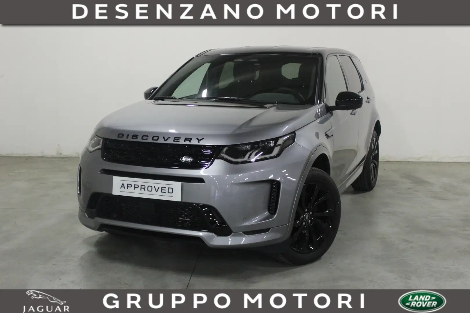 Land Rover Discovery Sport Discovery Sport 1.5 i3 phev R-Dynamic SE awd auto Gris - 1