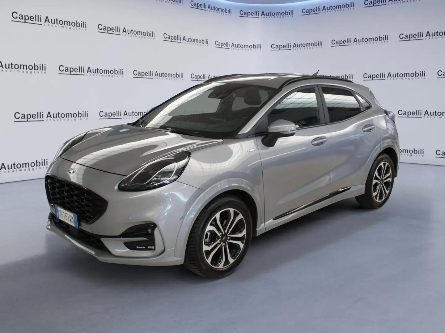 Ford Puma 1.0 EcoBoost Hybrid 125 CV S&S aut. ST-Line Gris - 1