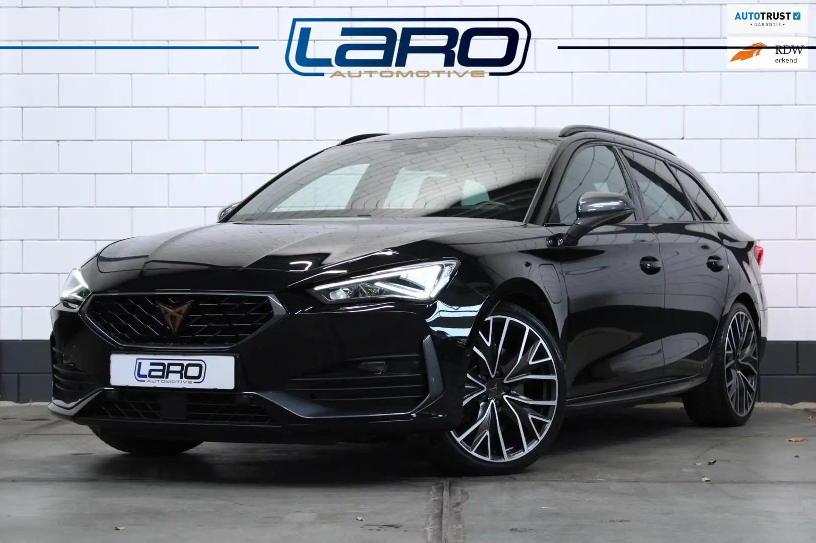 CUPRA Leon Sportstourer 1.4 e-Hybrid VZ 245pk | Memory Camera Noir - 1