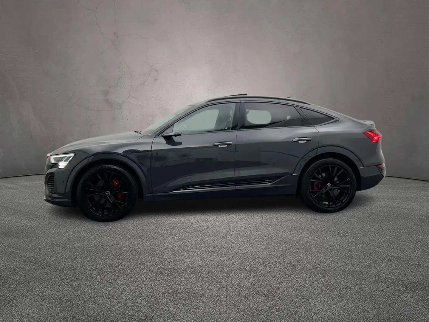 Audi Q8 e-tron Sportback 55 quattro S Edition 115 kWh | Pano | Vi Gris - 2