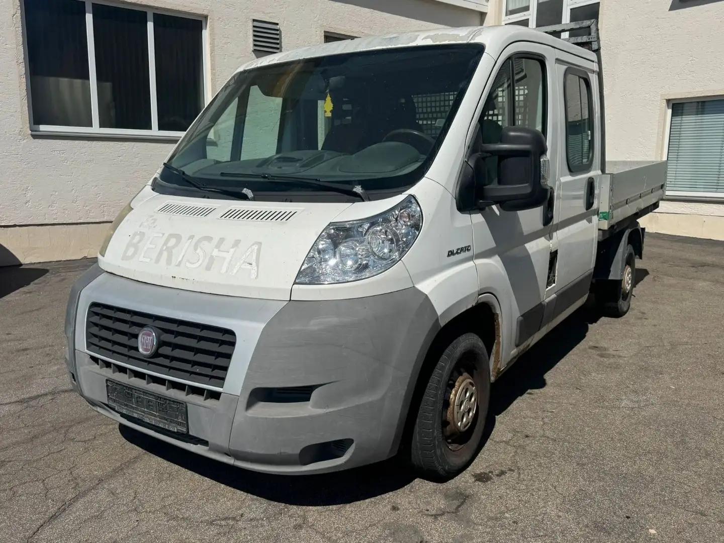 Fiat Ducato Pritsche Doppelk. 33 120 7Sitze HU03/2026 Weiß - 1
