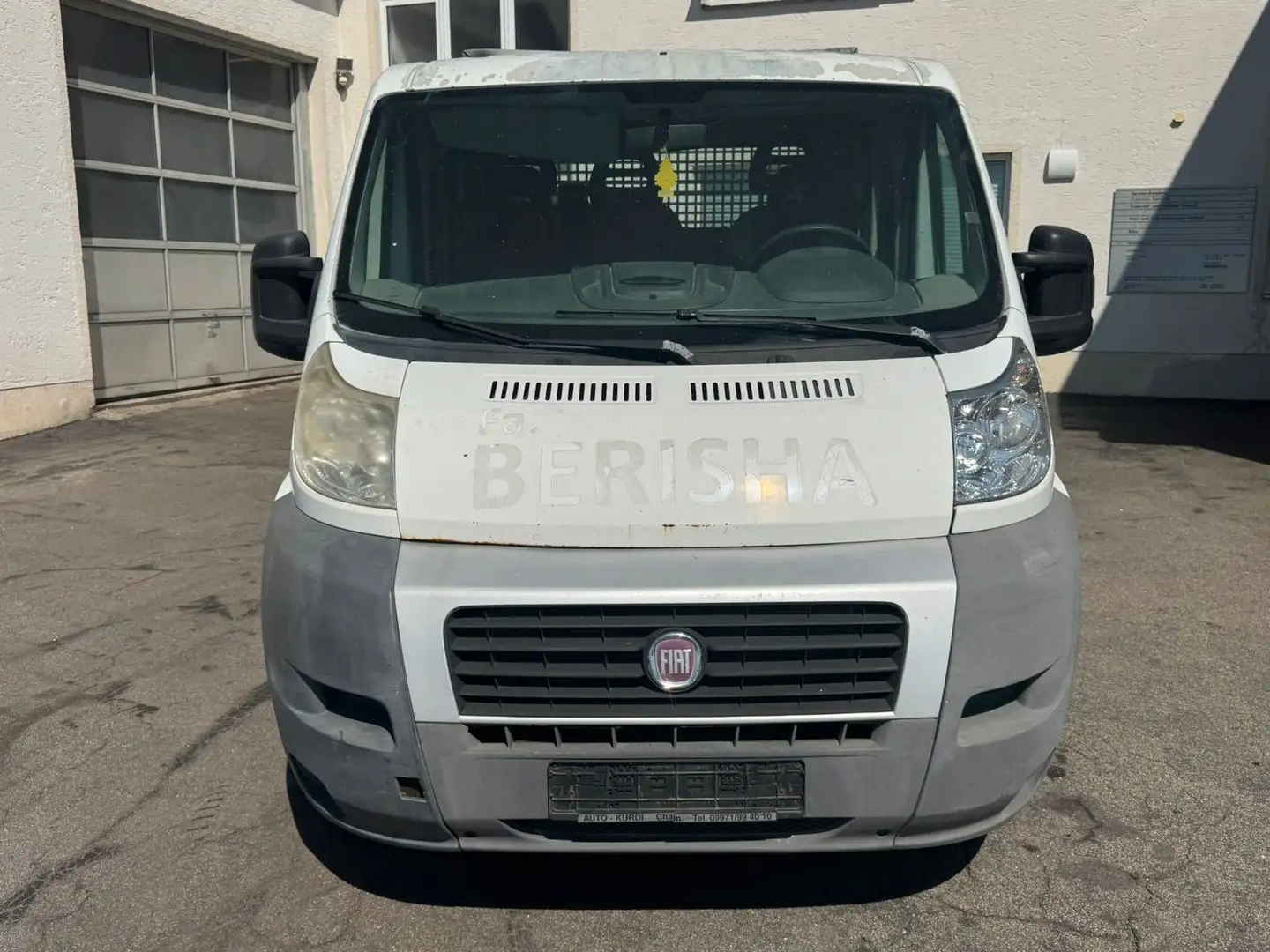 Fiat Ducato Pritsche Doppelk. 33 120 7Sitze HU03/2026 Weiß - 2