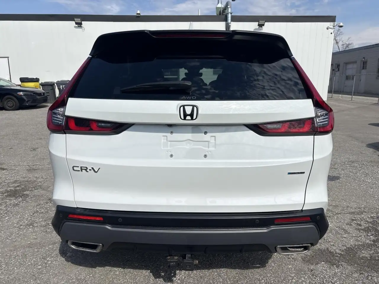 Honda CR-V снимка Honda CR-V