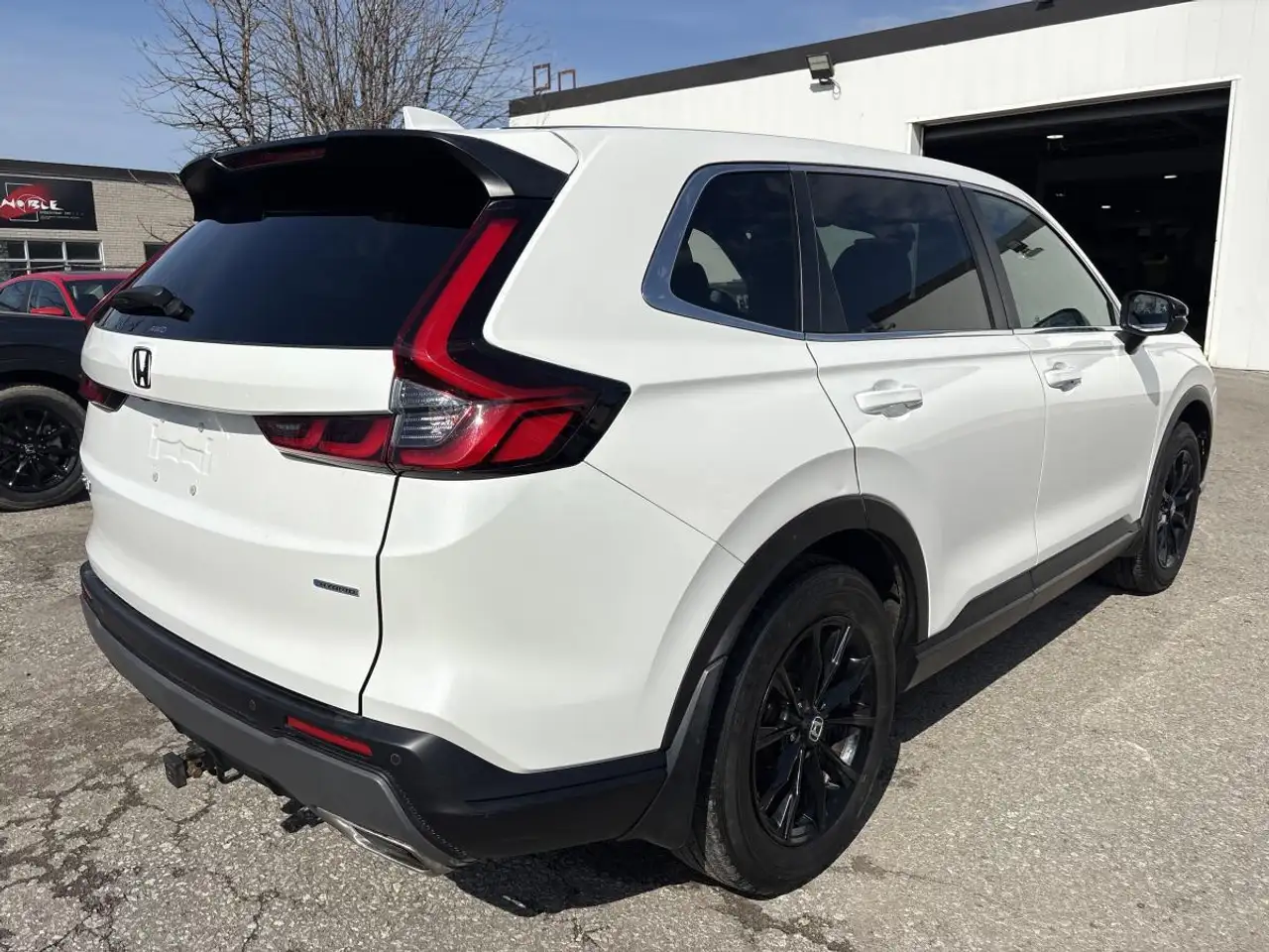 Honda CR-V снимка Honda CR-V