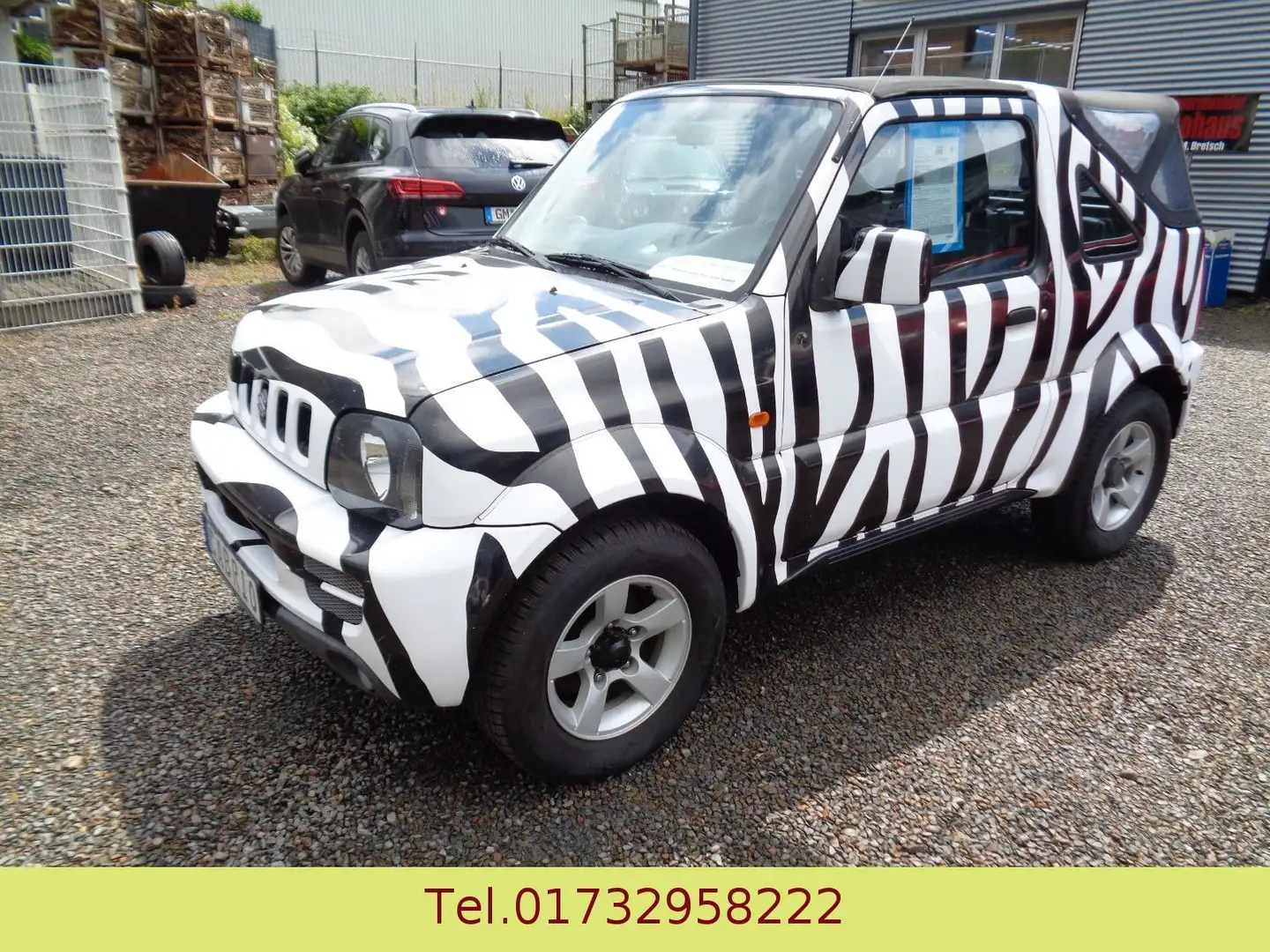 Suzuki Jimny 1.3 Cabrio  Daktari "Limited Edition 150" Schwarz - 1