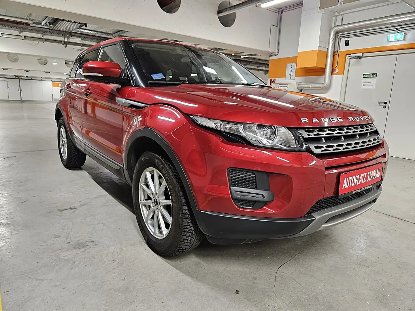 Land Rover Range Rover Evoque Pure 2,2 TD4 Rot - 2