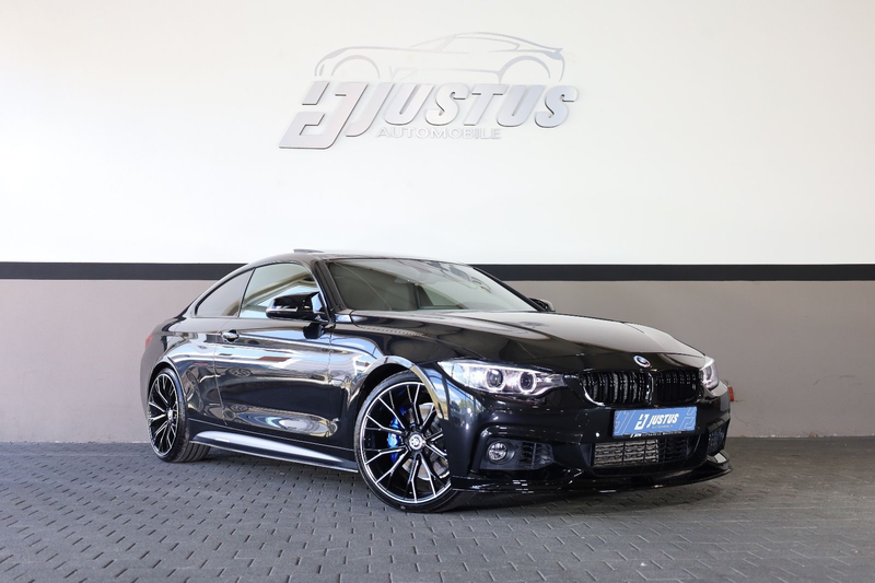 BMW 435 i Coupé/M/OLED/HUD/KAMERA/HK/SBD/SHZ/PDC/R20