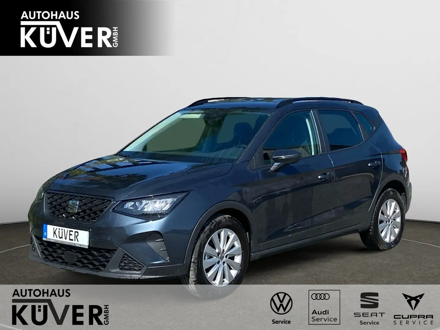 SEAT Arona Style 1.0 TSI DSG Navi+Tempomat+PDC+LED NAVI*LED*P Grau - 1