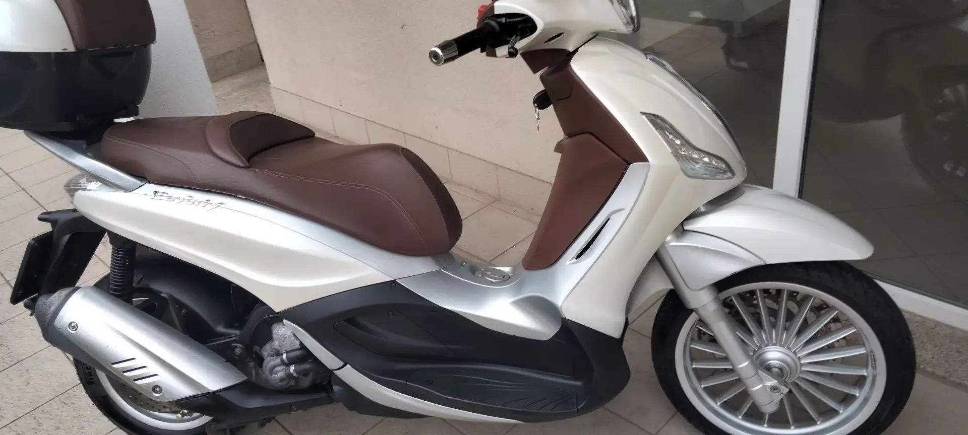 Piaggio Beverly 300 Beige - 1