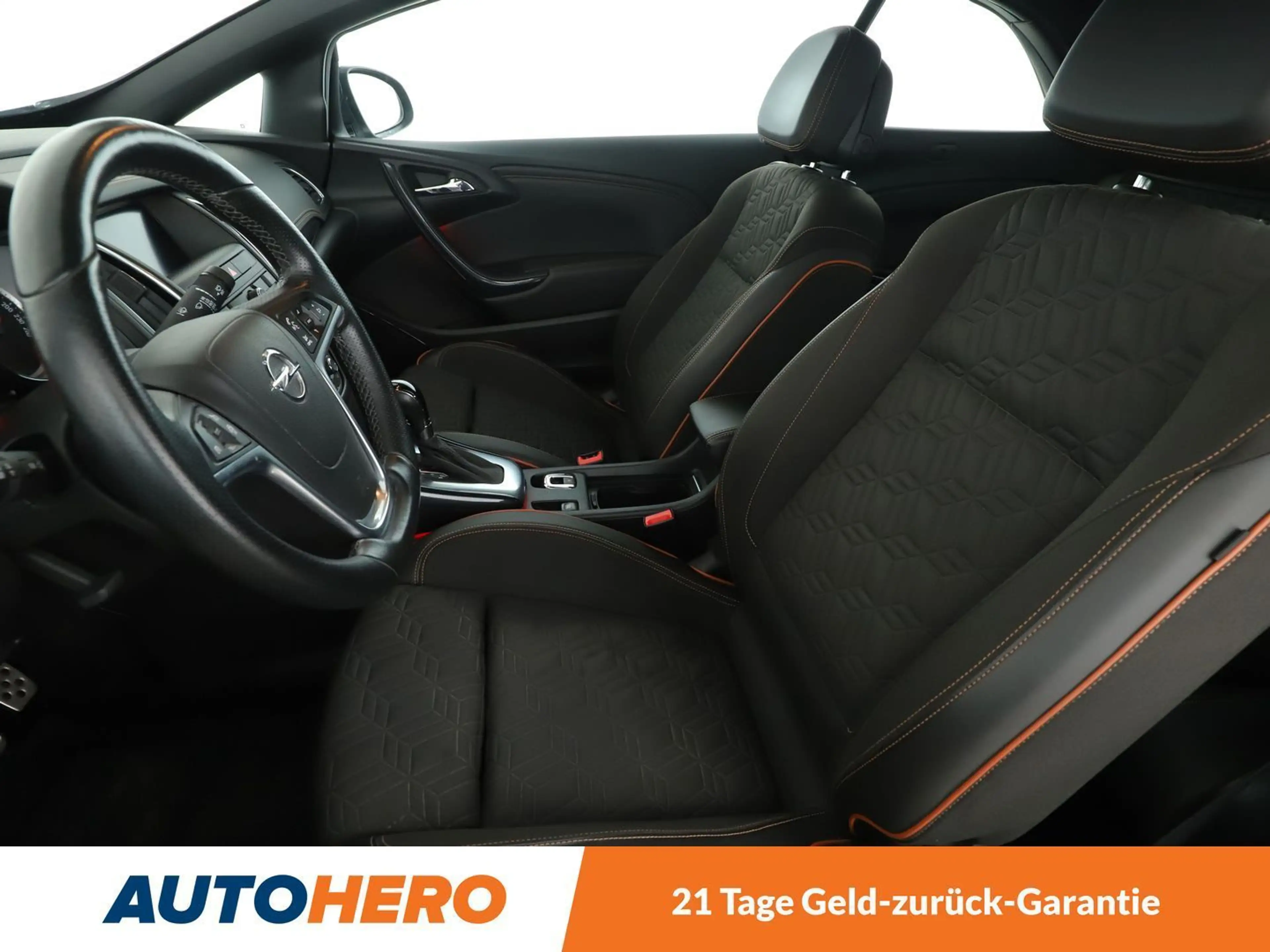 Opel Cascada 1.6 SIDI Turbo Innovation Aut.*NAVI*BI-XENON*TEMPO — photo 10