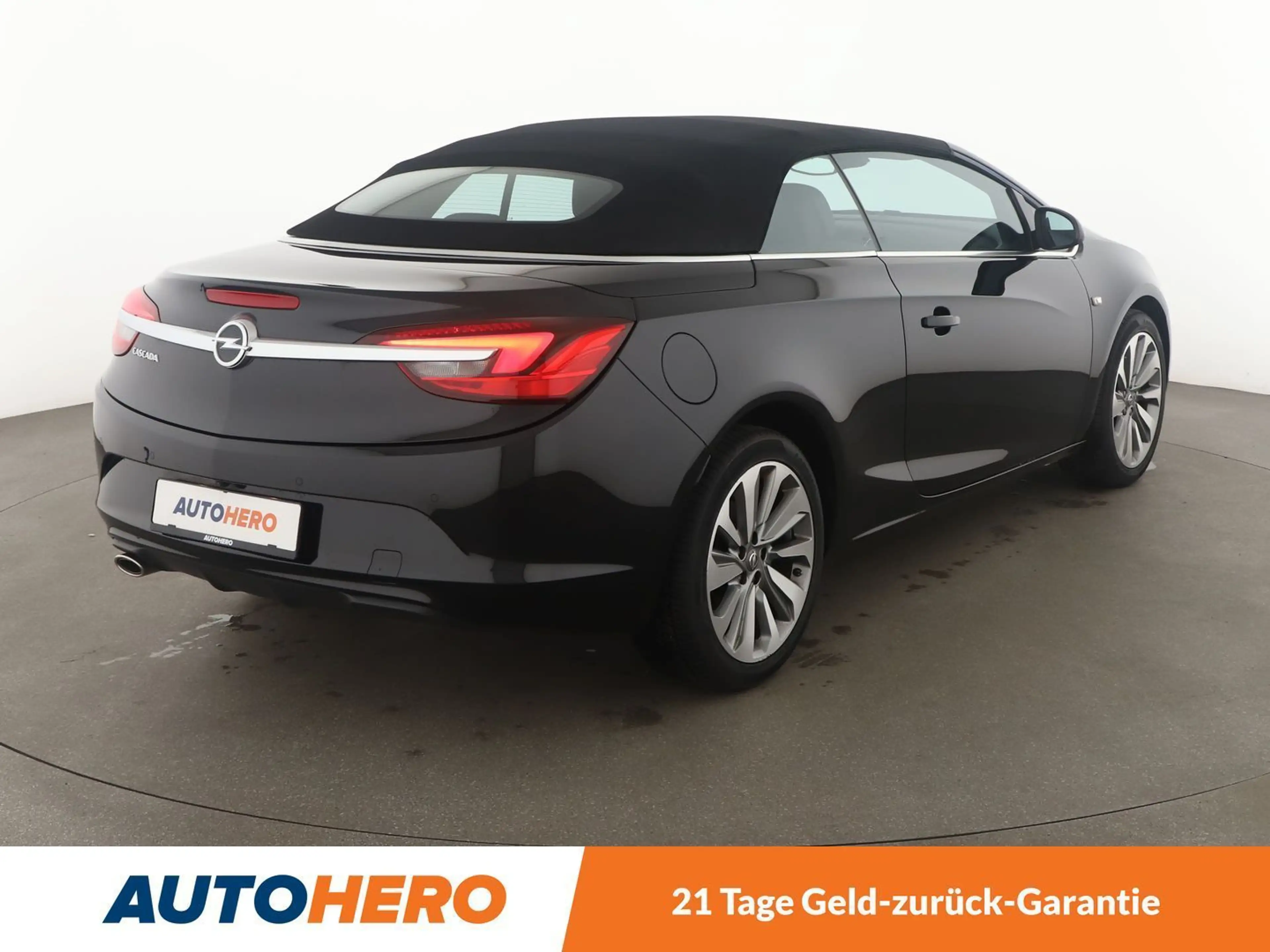 Opel Cascada 1.6 SIDI Turbo Innovation Aut.*NAVI*BI-XENON*TEMPO — photo 6