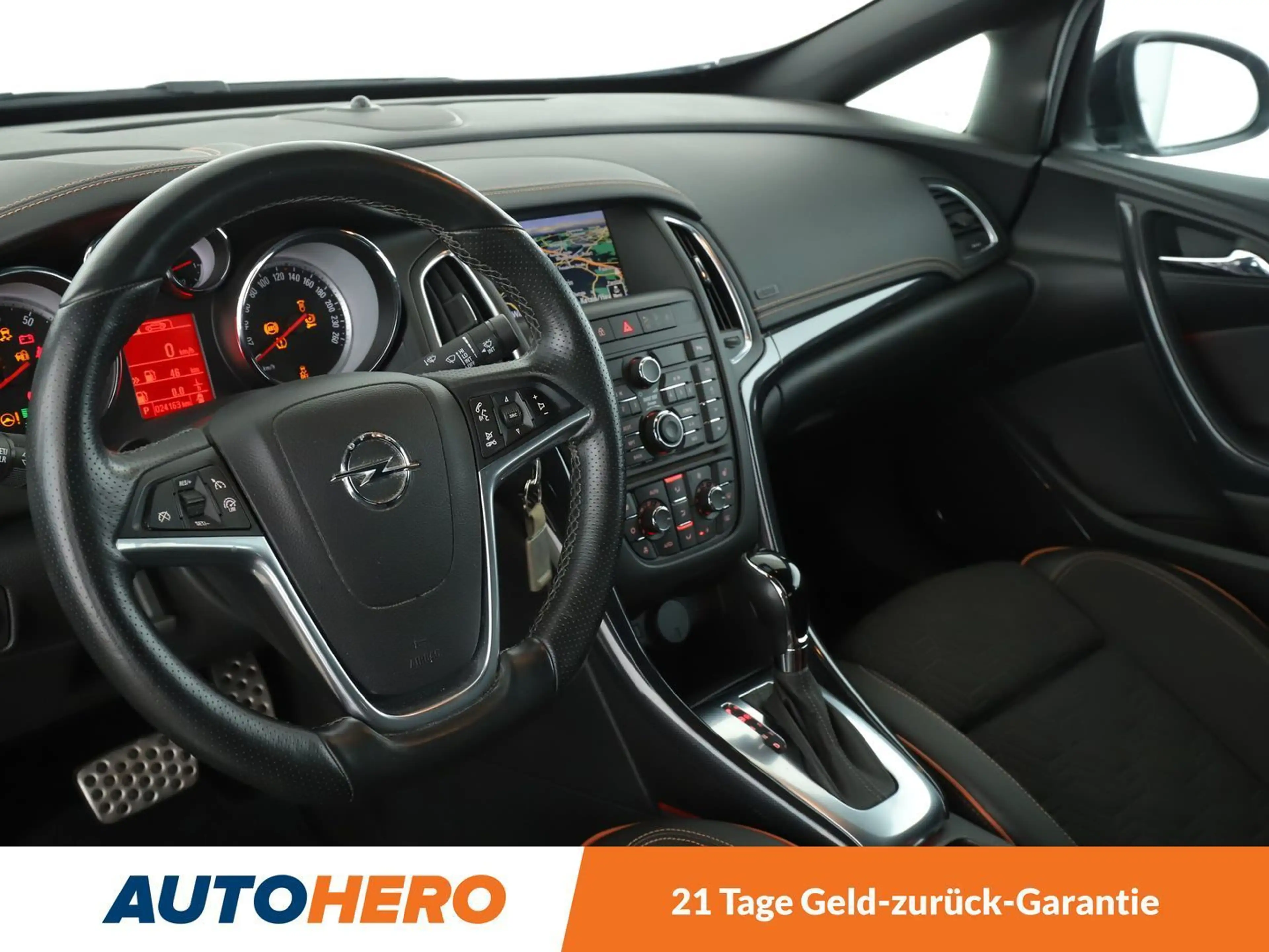 Opel Cascada 1.6 SIDI Turbo Innovation Aut.*NAVI*BI-XENON*TEMPO — photo 11