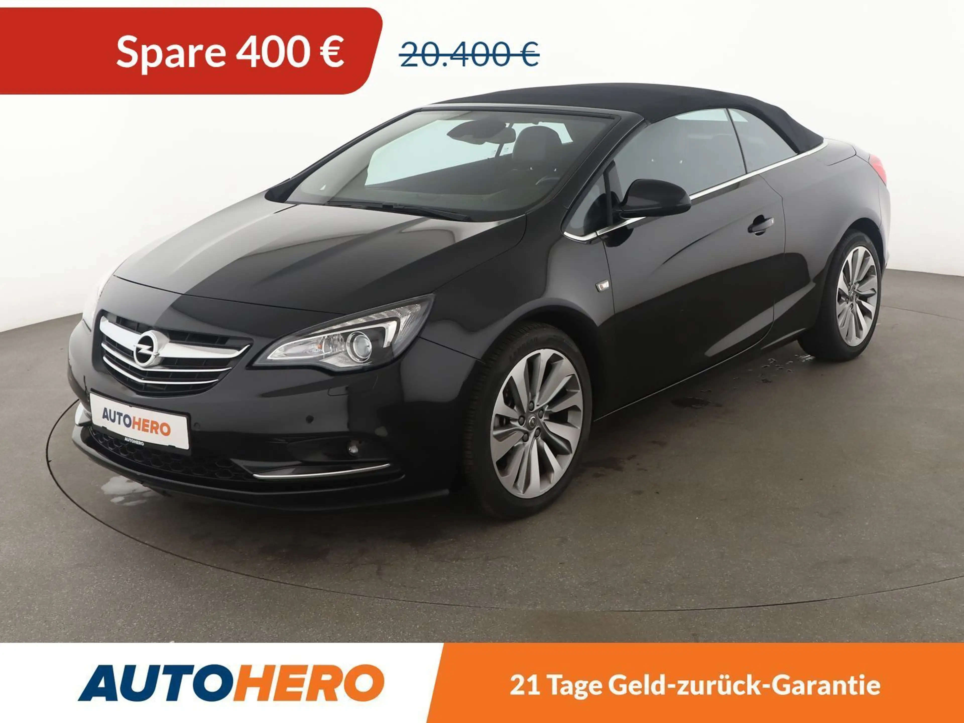 Opel Cascada 1.6 SIDI Turbo Innovation Aut.*NAVI*BI-XENON*TEMPO