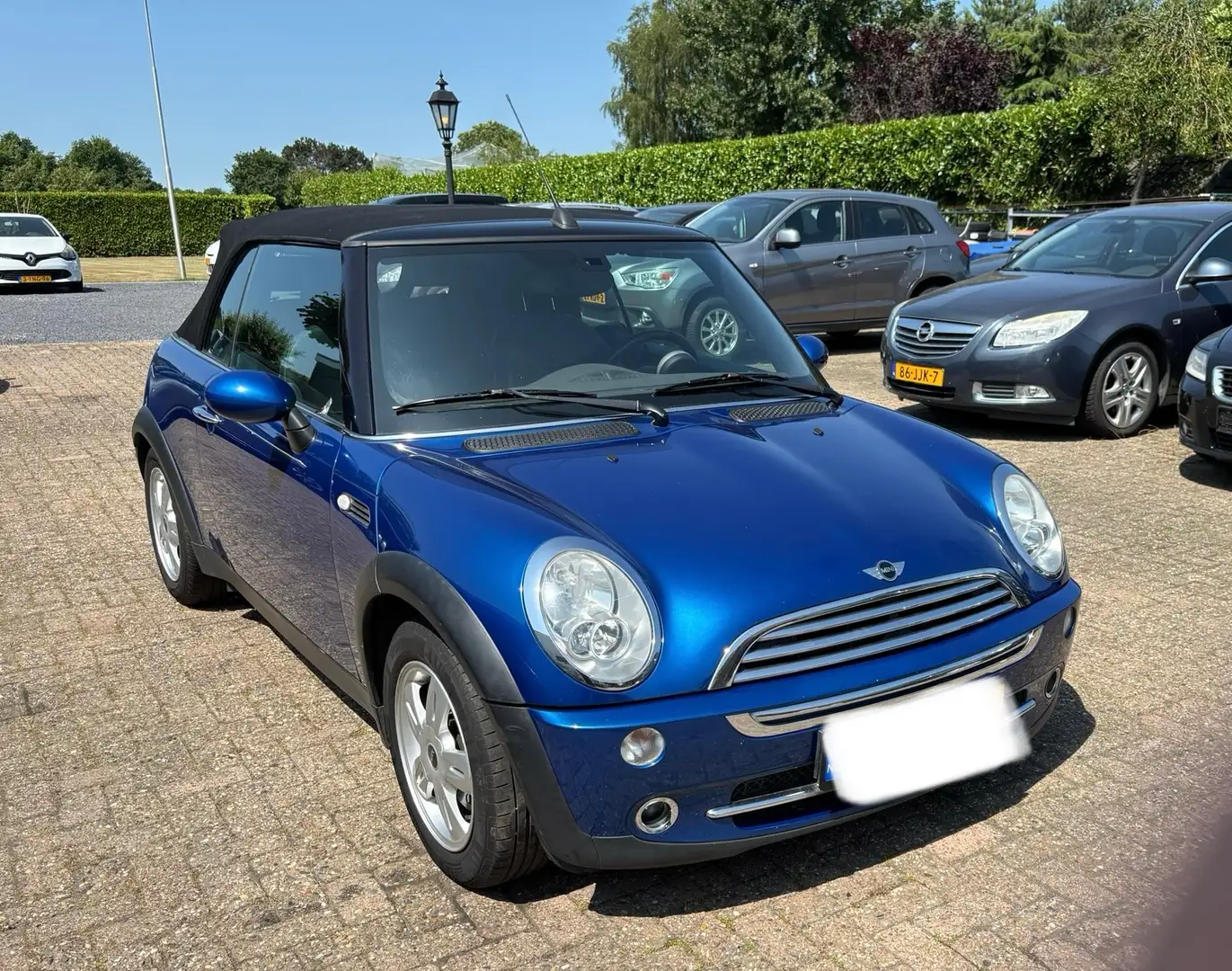 MINI One Cabrio Mini One Cabrio Sidewalk Bleu - 2
