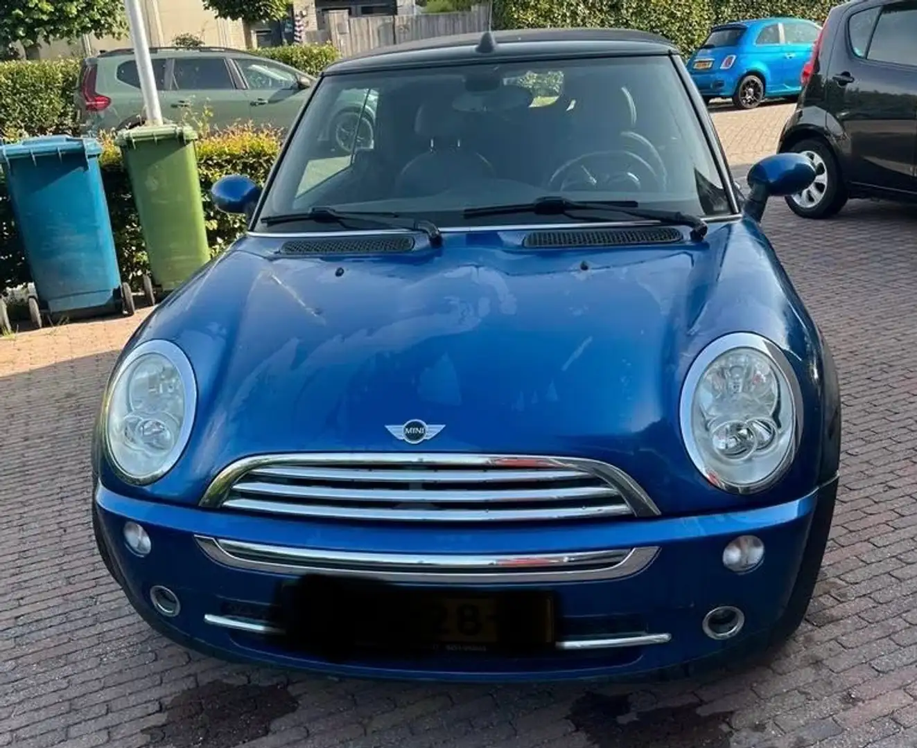 MINI One Cabrio Mini One Cabrio Sidewalk Bleu - 1
