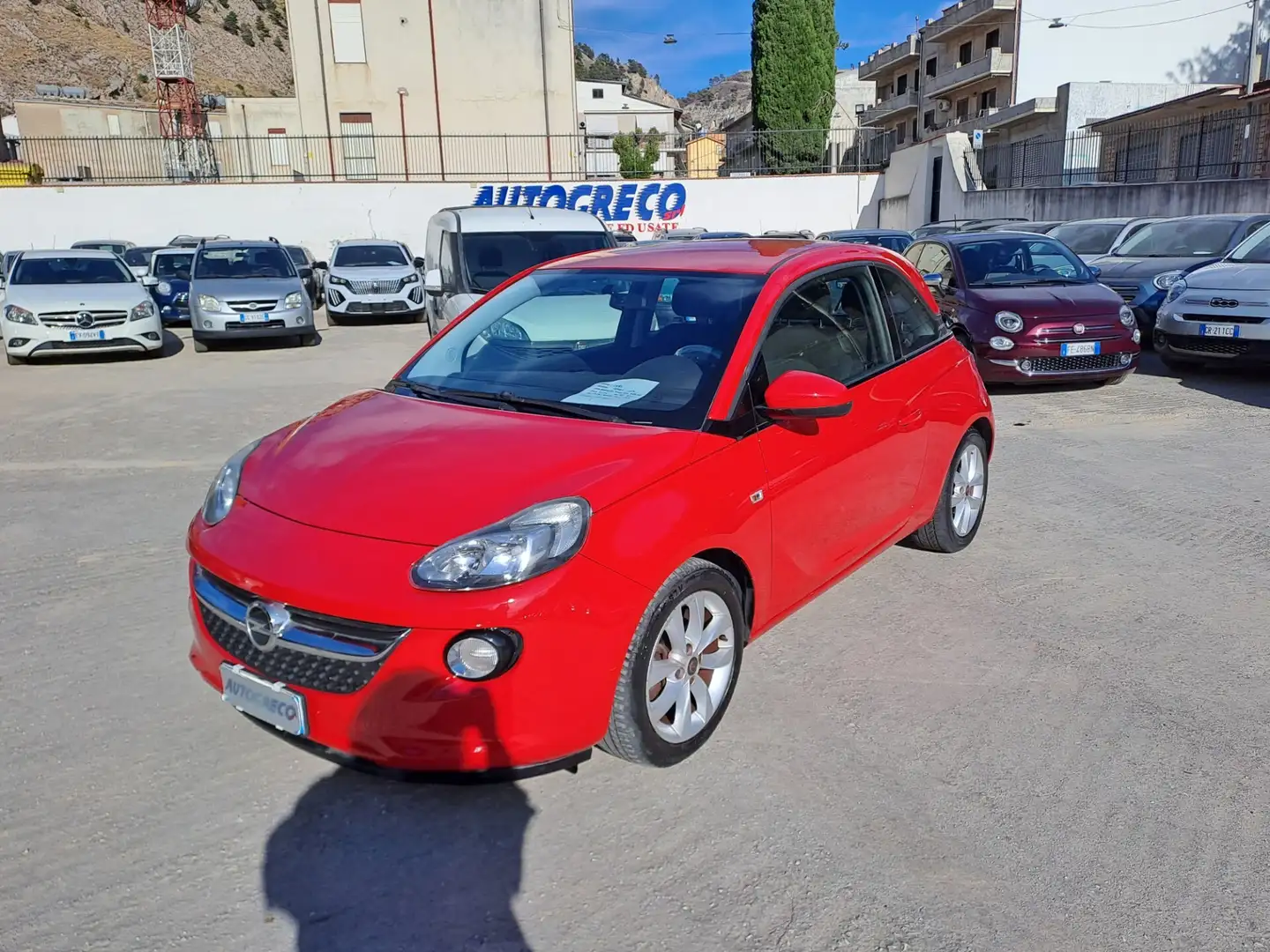 Opel Adam Adam 1.4 87 CV GPL Tech Glam Rouge - 1