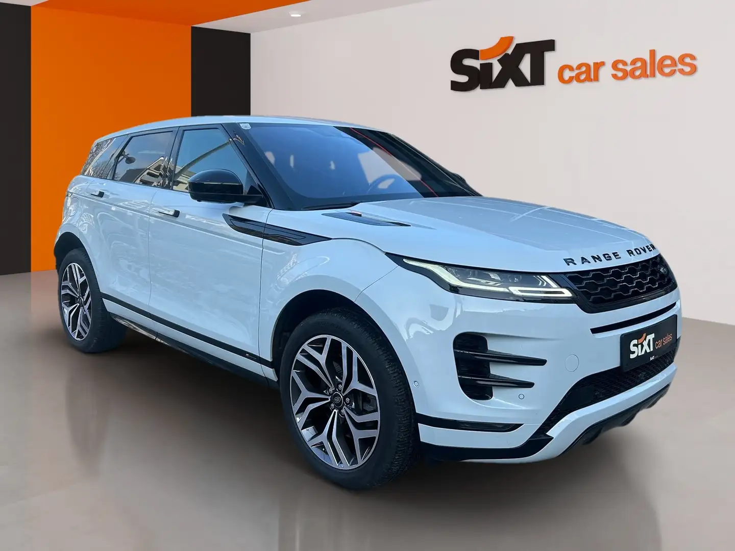 Land Rover Range Rover Evoque D240 R-Dynamic HSE|360°|Matrix-LED|HeadUp|AHK Noir - 1