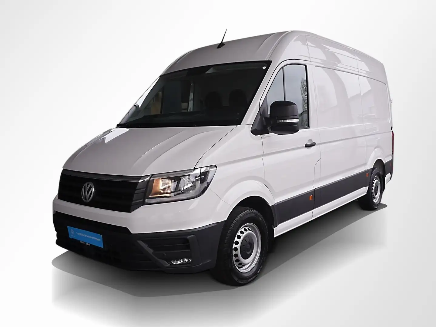 Volkswagen Crafter 2.0 TDI Kasten MR Hochdach Luft-Sthzg. Wit - 1